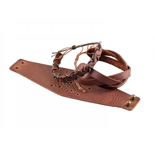 BeaverCraft Bracelet Set Leather Crafting Kit