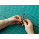 BeaverCraft Bracelet Set Leather Crafting Kit Cyclaire Knives and Tools