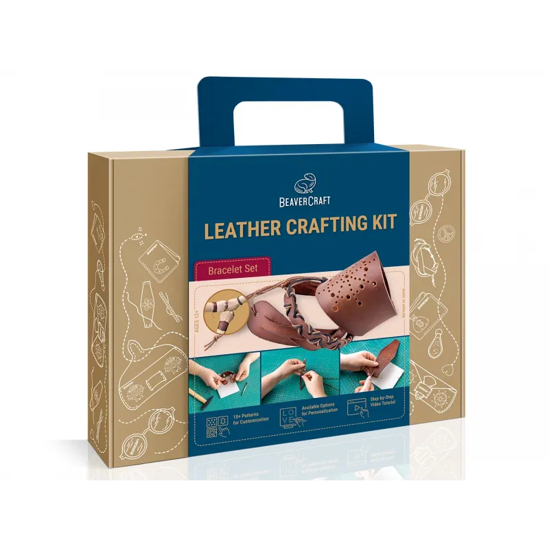 Buy Leather Crafting Kits at Beavercraft.co.uk