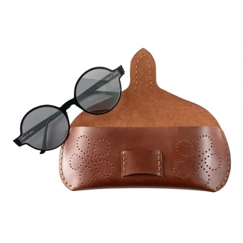 BeaverCraft Glasses Case Set Leather Crafting Kit