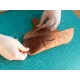BeaverCraft Glasses Case Set Leather Crafting Kit Cyclaire Knives and Tools