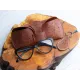 BeaverCraft Glasses Case Set Leather Crafting Kit Cyclaire Knives and Tools