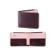BeaverCraft Burgundy and Rose Wallet Leather Crafting Kit Cyclaire Knives and Tools