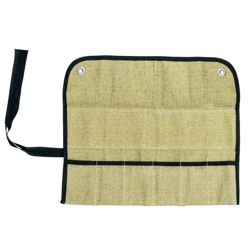 BeaverCraft TR6 Wood Carving Tool Storage Roll for 6 Tools Cyclaire Knives and Tools