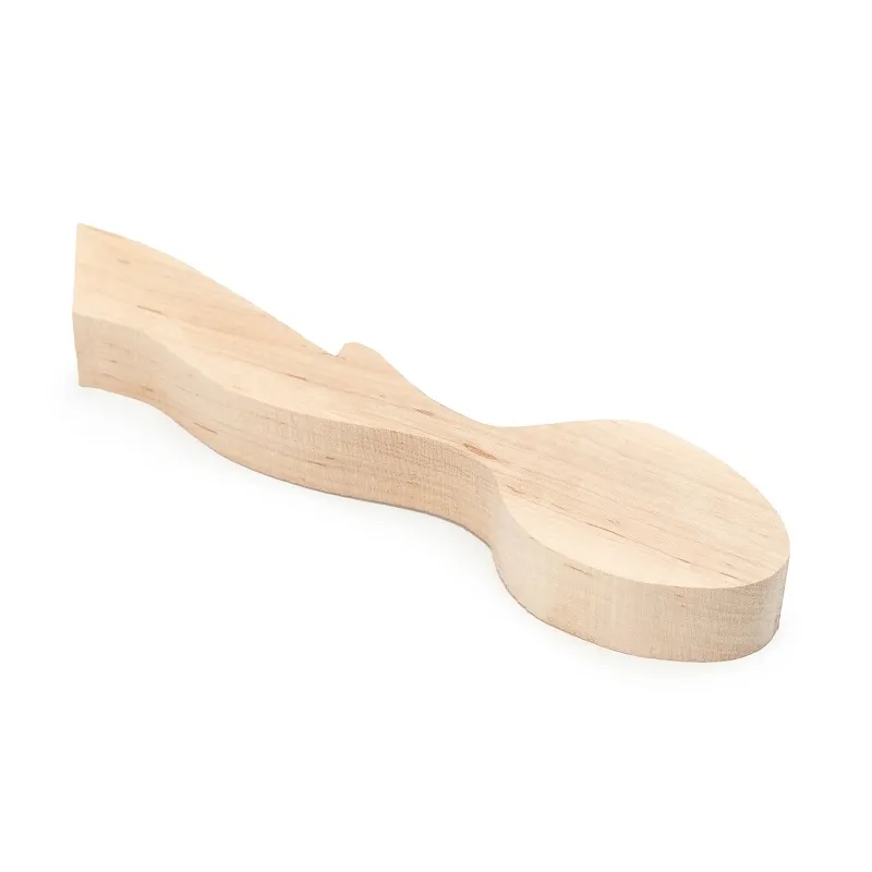 BeaverCraft B2 - Leaf Spoon Carving Blank (195mm x 45mm x 20mm) Cyclaire Knives and Tools