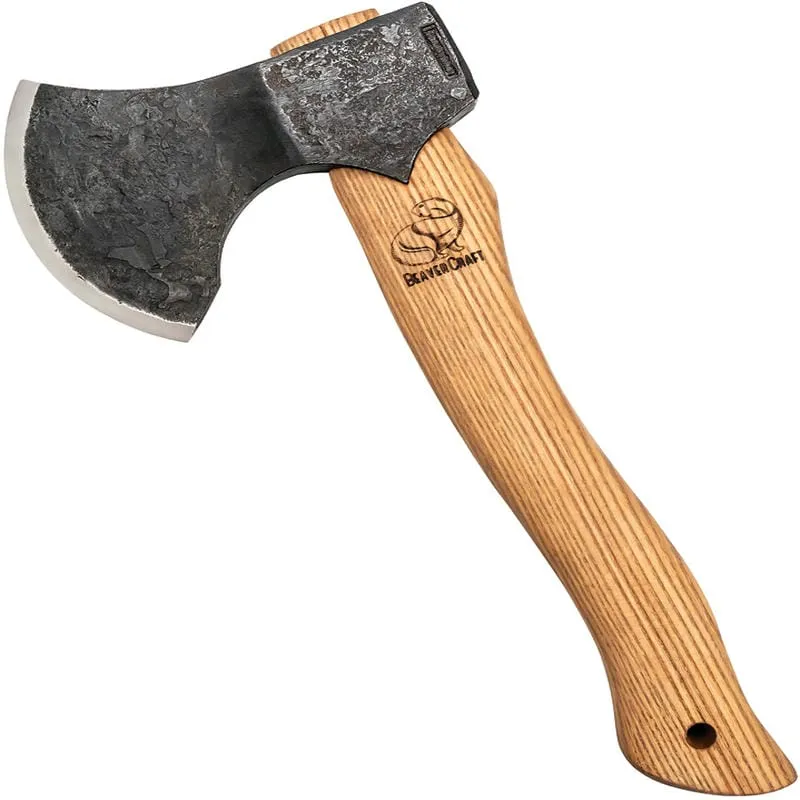 BeaverCraft AX3 Woodcraft Bushcraft Splitting Axe Cyclaire Knives and Tools