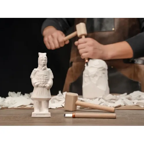 BeaverCraft Terracotta Warrior DIY Sculpting Kit