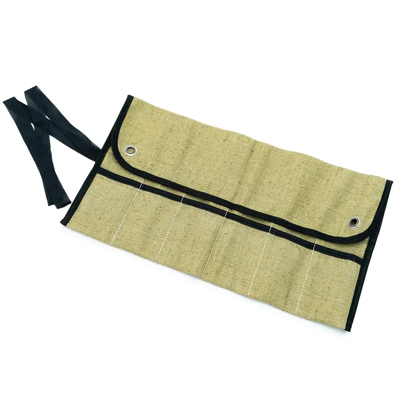 BeaverCraft TR6 Wood Carving Tool Storage Roll for 6 Tools Cyclaire Knives and Tools