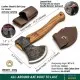 BeaverCraft AX3 Woodcraft Bushcraft Splitting Axe Cyclaire Knives and Tools