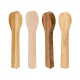 BeaverCraft Pack of 4 Wood Carving Spoon Blanks - Alder, Walnut, Elm, Maple Cyclaire Knives and Tools