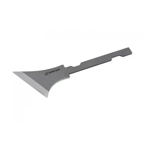 BeaverCraft Blank Knife Blade - 4.13" Geometric Carving C10
