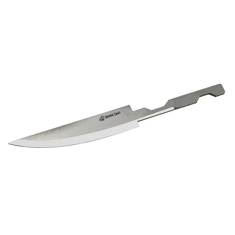 BeaverCraft Blank Knife Blade - 5.51" Whittling C4 Cyclaire Knives and Tools