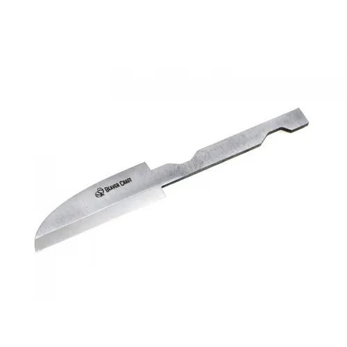 BeaverCraft Blank Knife Blade - 4.33" Bench C5