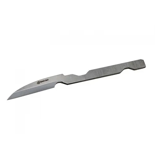 BeaverCraft Blank Knife Blade - 4.13" Chip Carving C8