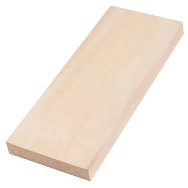 BeaverCraft Basswood Blank for Wood Carving - 100x250x20mm Cyclaire Knives and Tools
