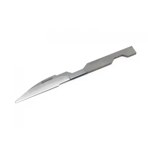 BeaverCraft Blank Knife Blade - 3.74" Whittling C15