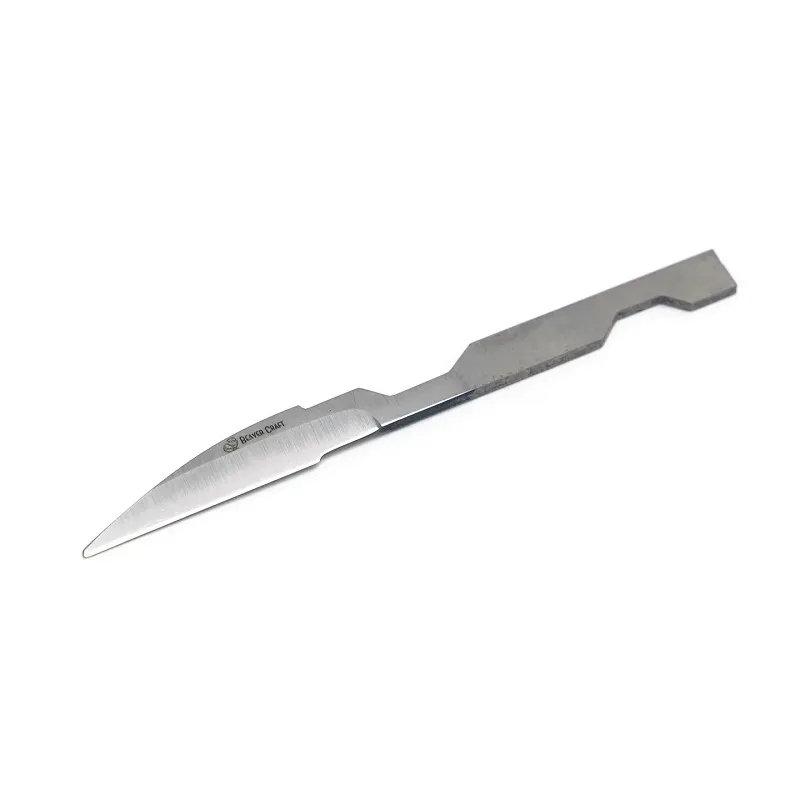 BeaverCraft Blank Knife Blade - 3.74" Whittling C15 Cyclaire Knives and Tools