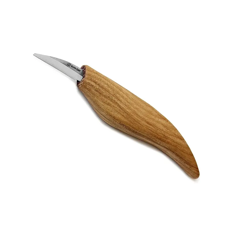 BeaverCraft C15 Detail Wood Carving Knife with Ash Handle Cyclaire Knives and Tools