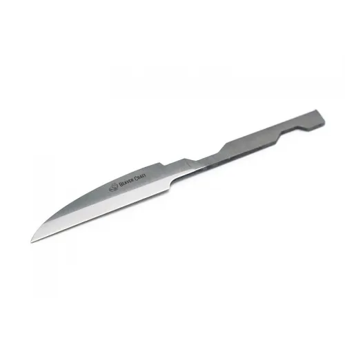 BeaverCraft Blank Knife Blade - 4.52" Whittling C16