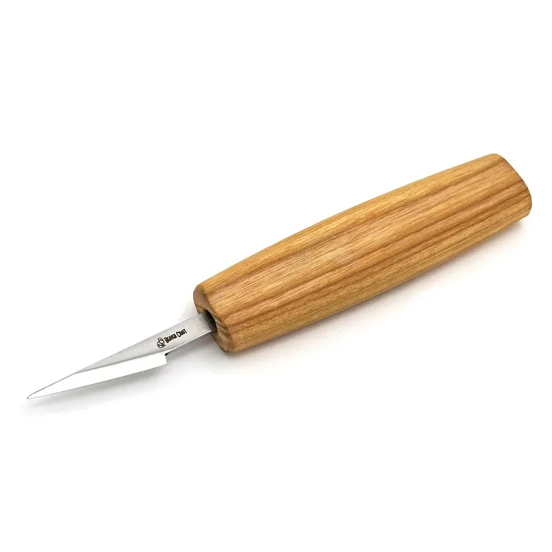 BeaverCraft C7 Small Detail Wood Carving Knife with Ash Handle Cyclaire Knives and Tools