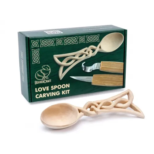 BeaverCraft DIY04 Celtic Spoon Carving Kit