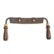 BeaverCraft DK4S Hand Forged Drawknife with Leather Sheath Cyclaire Knives and Tools