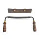 BeaverCraft DK4S Hand Forged Drawknife with Leather Sheath Cyclaire Knives and Tools