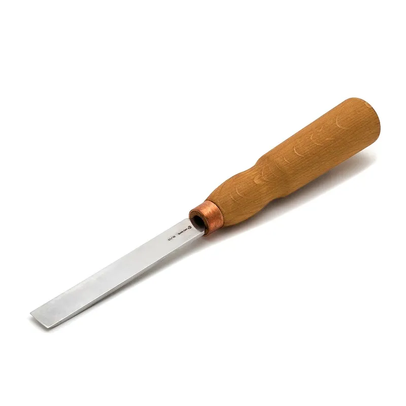 BeaverCraft G1/16 Long Straight Wood Carving Chisel 16mm Cyclaire Knives and Tools