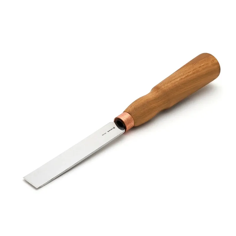 BeaverCraft G1/21 Long Straight Wood Carving Chisel 21mm Cyclaire Knives and Tools
