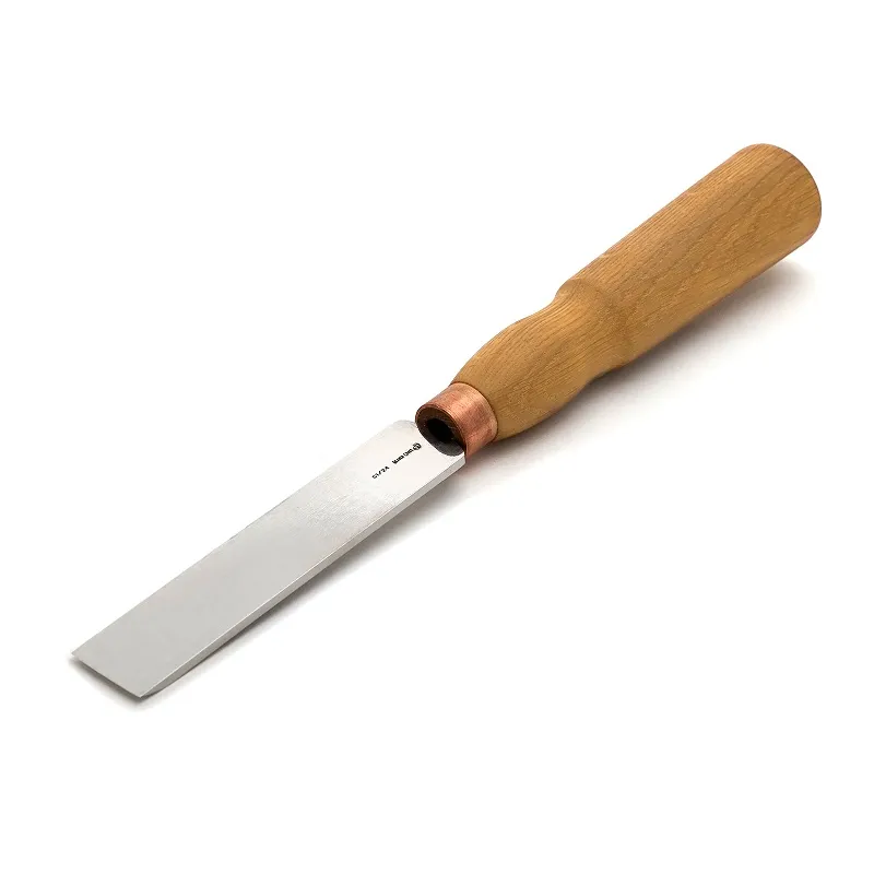 BeaverCraft G1/24 Long Straight Wood Carving Chisel 24mm Cyclaire Knives and Tools