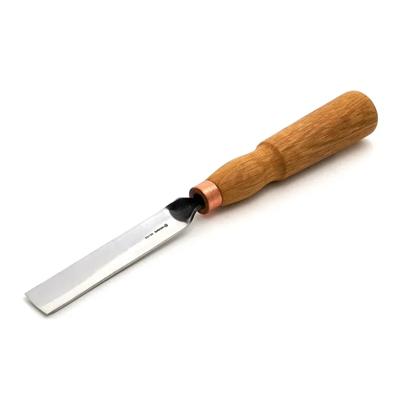 BeaverCraft G3/20 Straight Round Wood Carving Chisel 20mm Cyclaire Knives and Tools