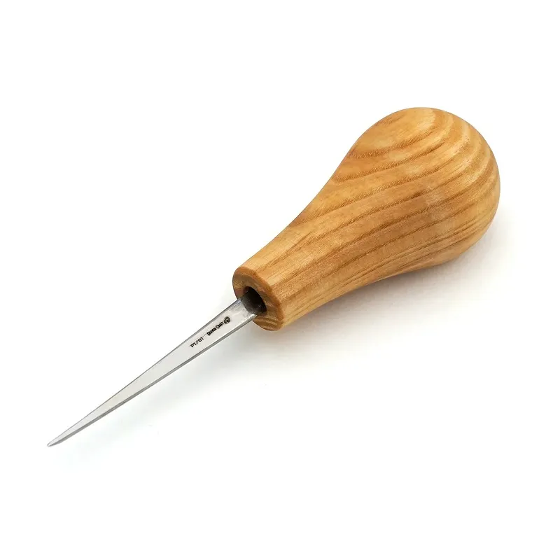 BeaverCraft P1/01 Palm Chisel Straight Flat - 1mm - Sweep No1 Cyclaire Knives and Tools