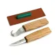 BeaverCraft S01 - 4 Piece Spoon Wood Carving Tool Set Cyclaire Knives and Tools