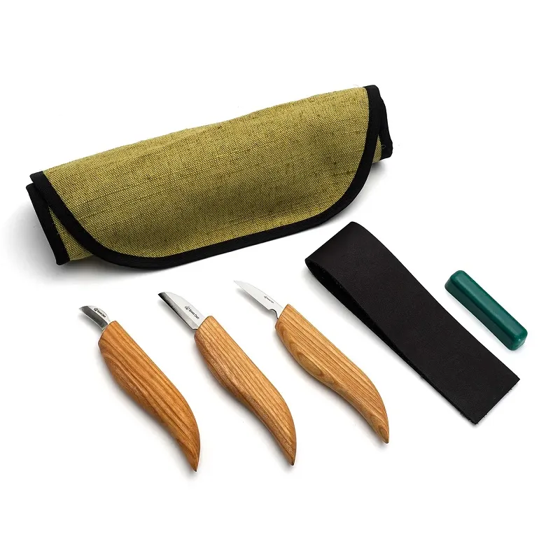 BeaverCraft S06 - 6 Piece Chip Carving Knife Set Cyclaire Knives and Tools
