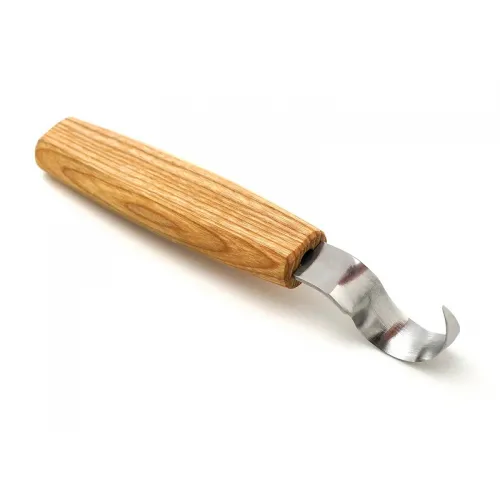 BeaverCraft SK1L Left Handed Hook Carving Knife with Ash Handle