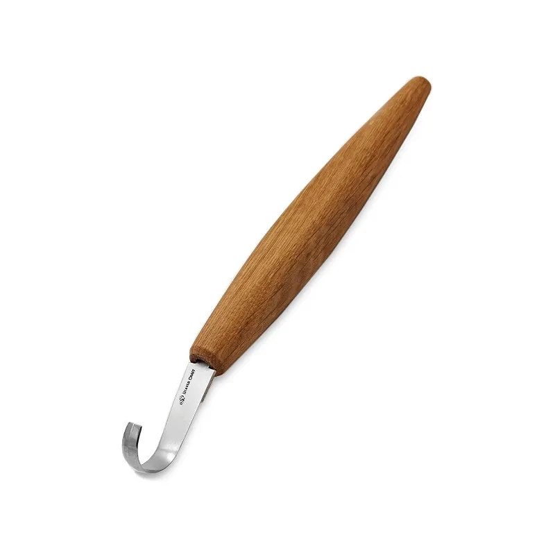BeaverCraft SK5L Left Handed Spoon Carving Knife Deep Cut Cyclaire Knives and Tools