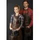 Beavercraft AP3X Genuine Leather Woodworkers Apron - Black and Brown Cyclaire Knives and Tools