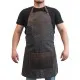Beavercraft AP4 Brown Canvas with Leather Whittling Apron Cyclaire Knives and Tools