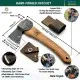 Beavercraft AX1 Wood Working Axe Cyclaire Knives and Tools