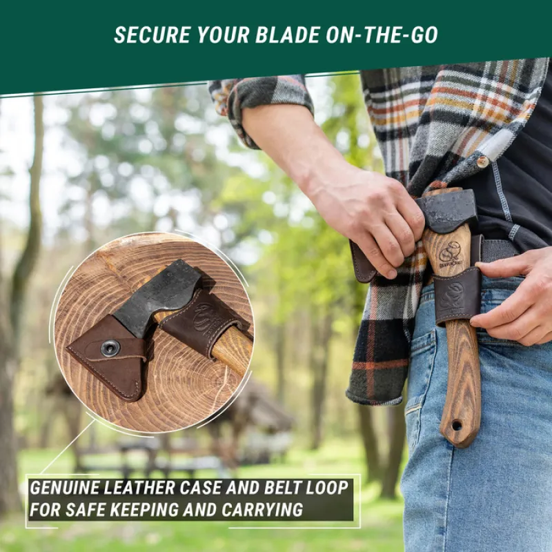 Beavercraft AX1 Wood Working Axe Cyclaire Knives and Tools
