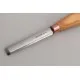 BeaverCraft K5/12 Compact Straight Round Carbon Chisel - 12mm - Sweep No 12 Cyclaire Knives and Tools