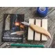 BeaverCraft DIY03 Wizard Carving Kit - Complete Starter Whittling Kit Cyclaire Knives and Tools