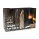 BeaverCraft DIY03 Wizard Carving Kit - Complete Starter Whittling Kit Cyclaire Knives and Tools