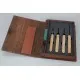 BeaverCraft S07 Gift Set - 6 Piece Starter Wood Carving Set In A Book Case Cyclaire Knives and Tools