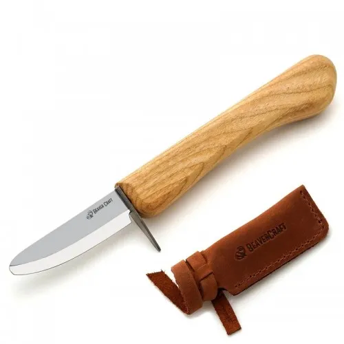 BeaverCraft C1KD Whittling Knife – Safe Carving Tool for Kids & Beginners