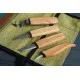 Beavercraft S48L Left Handed Wood Carving Tool Set for Spoon Carving Cyclaire Knives and Tools