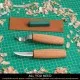 BeaverCraft S01 - 4 Piece Spoon Wood Carving Tool Set Cyclaire Knives and Tools