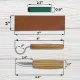 BeaverCraft S01 - 4 Piece Spoon Wood Carving Tool Set Cyclaire Knives and Tools