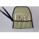 BeaverCraft S09L - 5 Piece Spoon and Wood Carving Set Left Handed Version Cyclaire Knives and Tools
