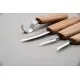 BeaverCraft S09L - 5 Piece Spoon and Wood Carving Set Left Handed Version Cyclaire Knives and Tools